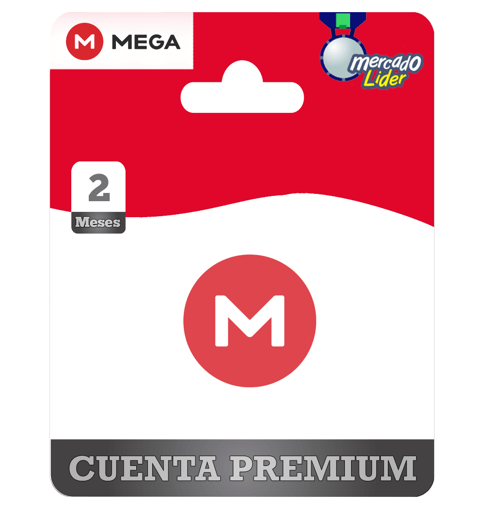 MEGA Premium 2 Meses (60 Días) Ilimitada