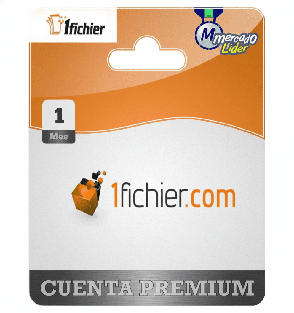 Cuentas Premium 1fichier 1 Mes (30 Días) Ilimitada
